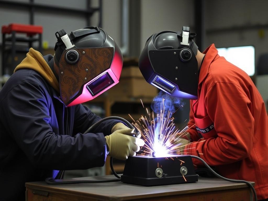 Welding training Welding trainingфото