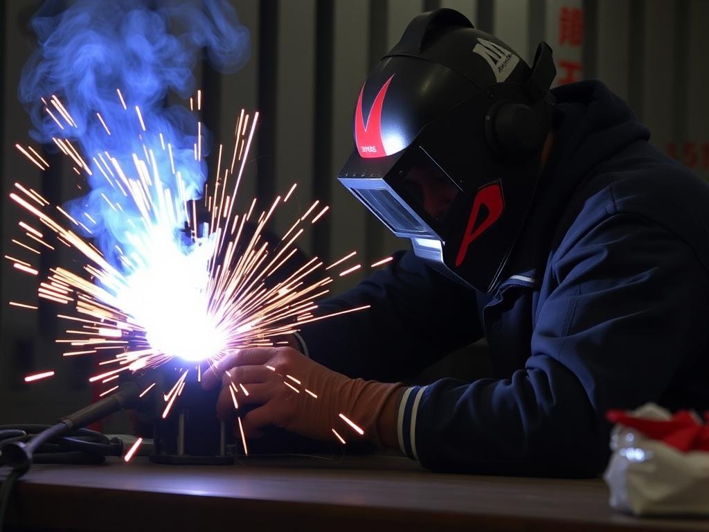 Welding training Welding training