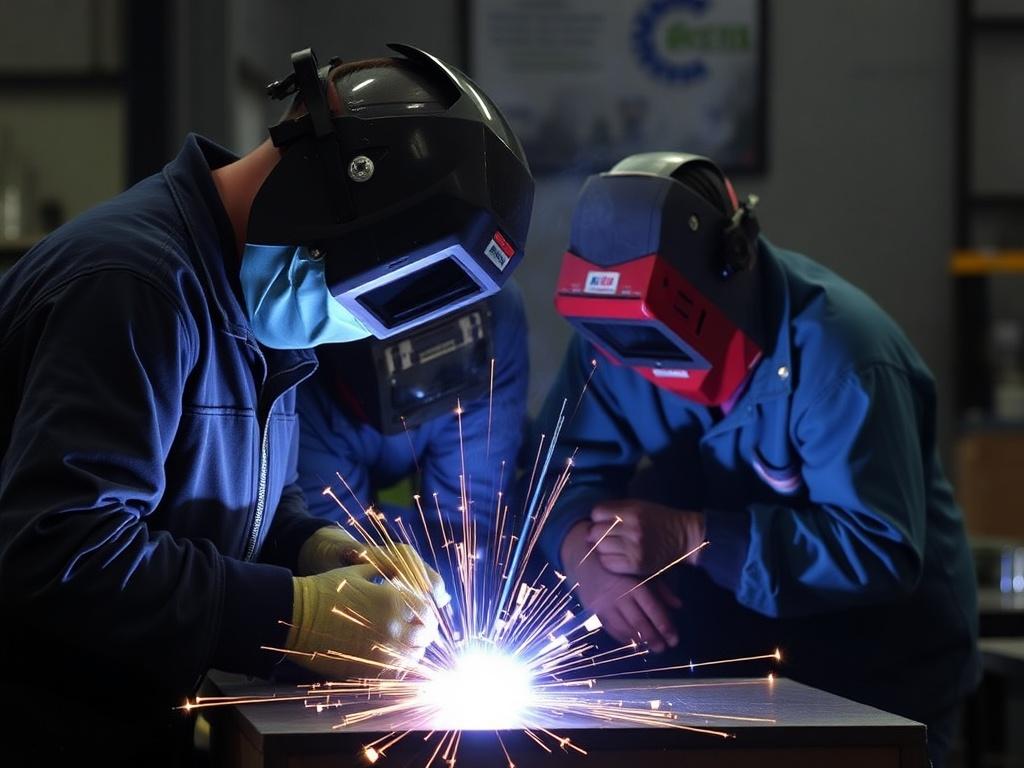 Welding training Welding trainingфото