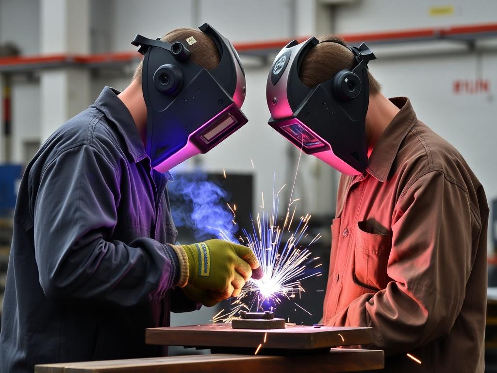 Welding training Welding trainingфото