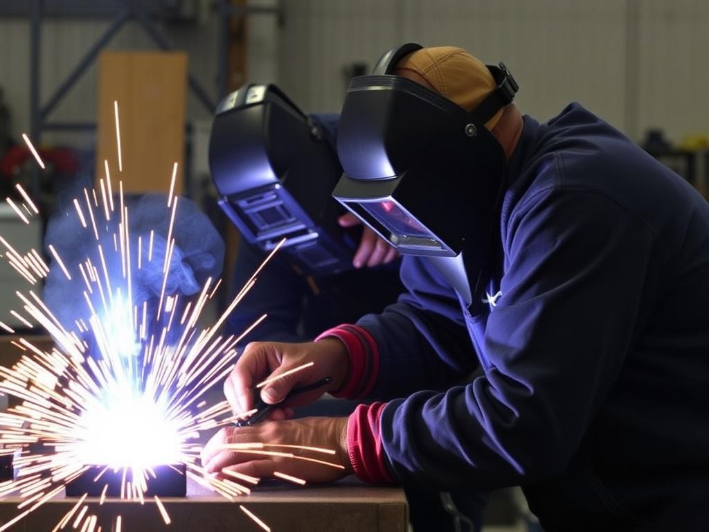 Welding training Welding trainingфото