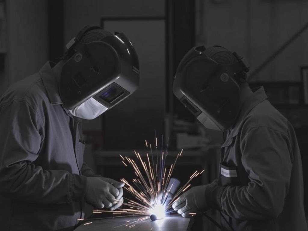 Welding training Welding trainingфото